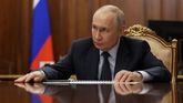 El presidente ruso Vladimir Putin.