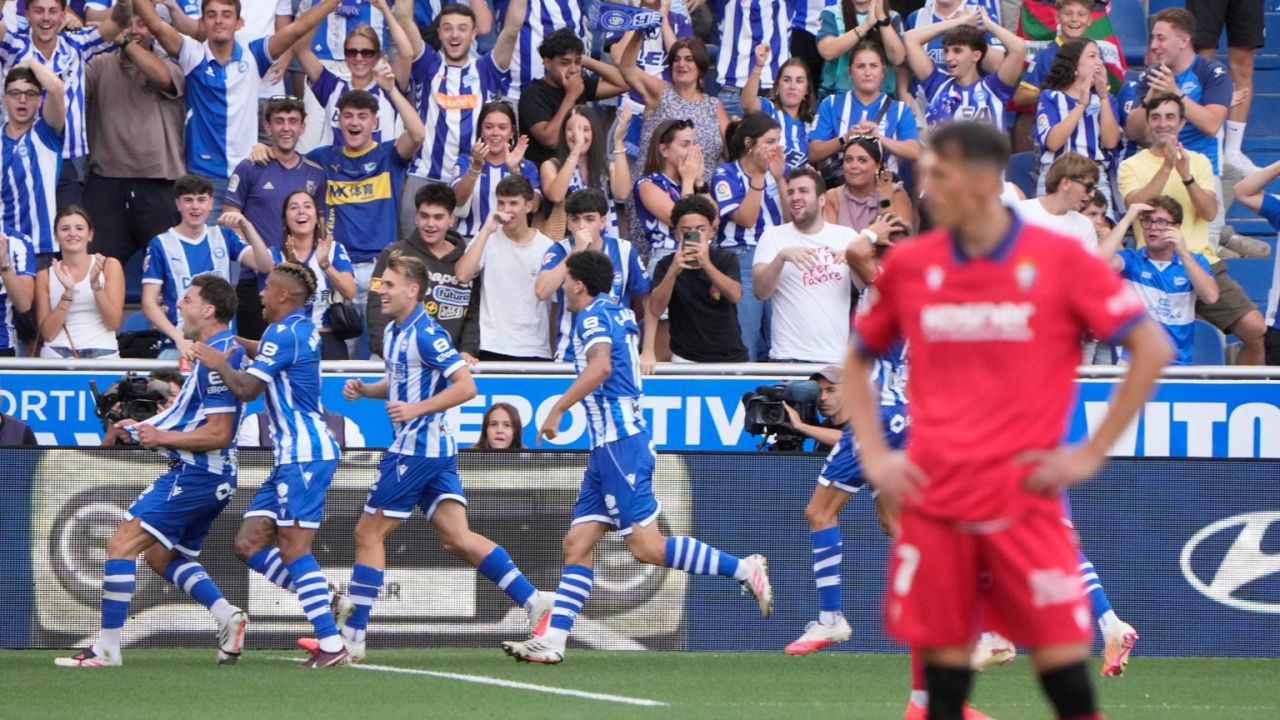 LaLiga. Boyé prolonga el órdago del glorioso Alavés