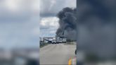 Cinco muertos tras estrellarse un avión de Amazon cerca del aeropuerto de Miami