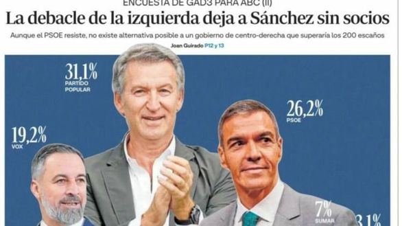 Las portadas de los periódicos de este lunes