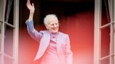 La reina Margarita de Dinamarca recibe el alta
