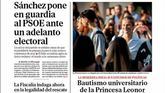 Las portadas de los periódicos de este martes, 8 de septiembre
