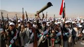 Rebeldes hutíes en Yemen.