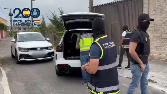 Golpe a la 'Banca de Dubai', el narcobanco al servicio de los capos de la droga