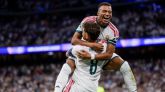Liga de Campeones. Un Real Madrid salvaje tumba al Inter en su primer examen serio