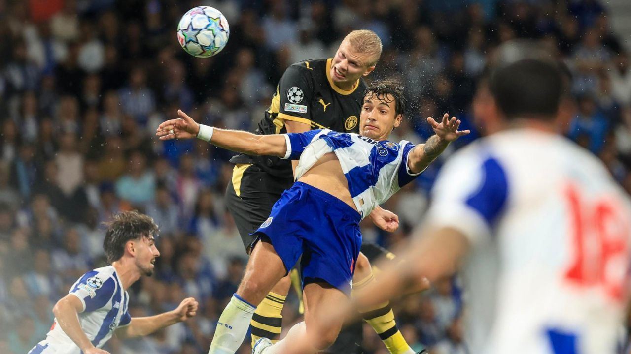 Liga de Campeones. Haaland y Enzo Fernández estrenan el torneo para el City con clase