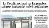 Las portadas de los periódicos de este miércoles, 9 de septiembre