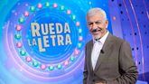 Imagen promocional del cocurso 'Rueda la letra', presentado por Carlos Sobera.