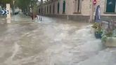 Muere una mujer de 63 años ahogada por las fuertes lluvias en Mallorca