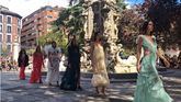 María Lafuente conquista Madrid y celebra veinte años en las pasarelas