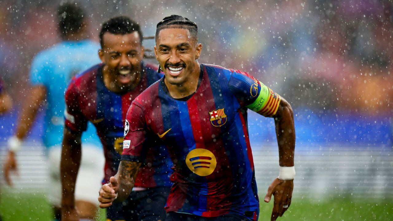 Liga de Campeones. El Barcelona destroza al Feyenoord y también empieza volando en Europa