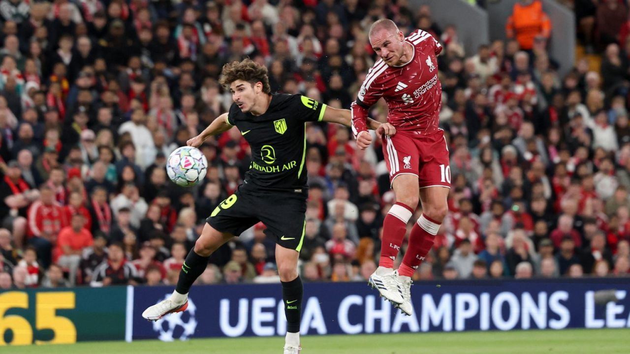 Liga de Campeones. El Liverpool y Anfield confirman las dudas del Atlético