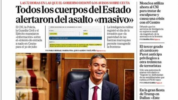 Las portadas de los periódicos de este jueves
