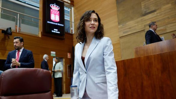 Ayuso interviene en la primera jornada del Debate del Estado de la Región