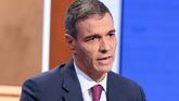 Entrevista al presidente del Gobierno, Pedro Sánchez, en el programa 'Mañaneros 360'.