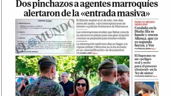 Las portadas de este viernes, 11 de septiembre