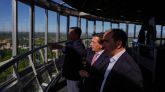Descenso récord en los niveles de NO 2 registrados hasta agosto en Madrid
