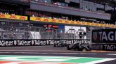 GP España. Russell y Antonelli hacen historia como los mejores del primer entrenamiento en el MadRing