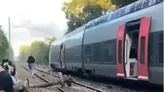 Al menos 44 heridos en el descarrilamiento de un tren en Francia