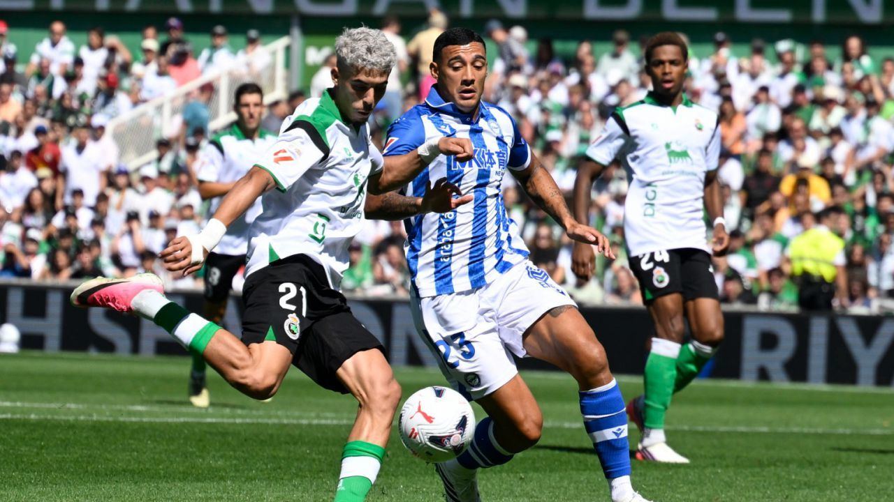 LaLiga. El Racing de Zabiri tumba al Alavés y confirma sus estupendas sensaciones