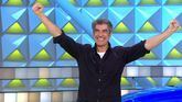 Jorge Fernández presenta 'La ruleta de la suerte'.