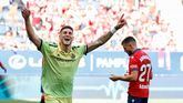 LaLiga. El Espanyol conquista el Sadar y deja helado a Osasuna