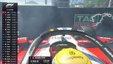 GP España. Así ha sido el accidente de Hamilton que auguraban las curvas del MadRing