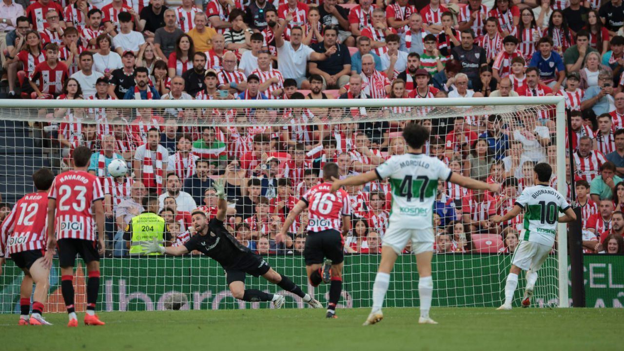 LaLiga. El Athletic se atasca en San Mamés frente al Elche