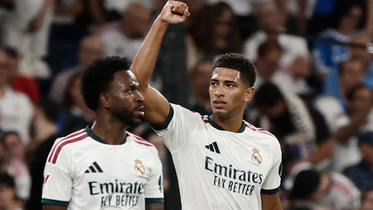 LaLiga. El Real Madrid se gana la sonrisa del Bernabéu ante el Rayo