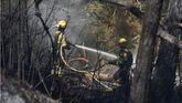 Extinguido el incendio de Las Peñas de Riglos 34 días después y tras quemar 14.500 hectáreas