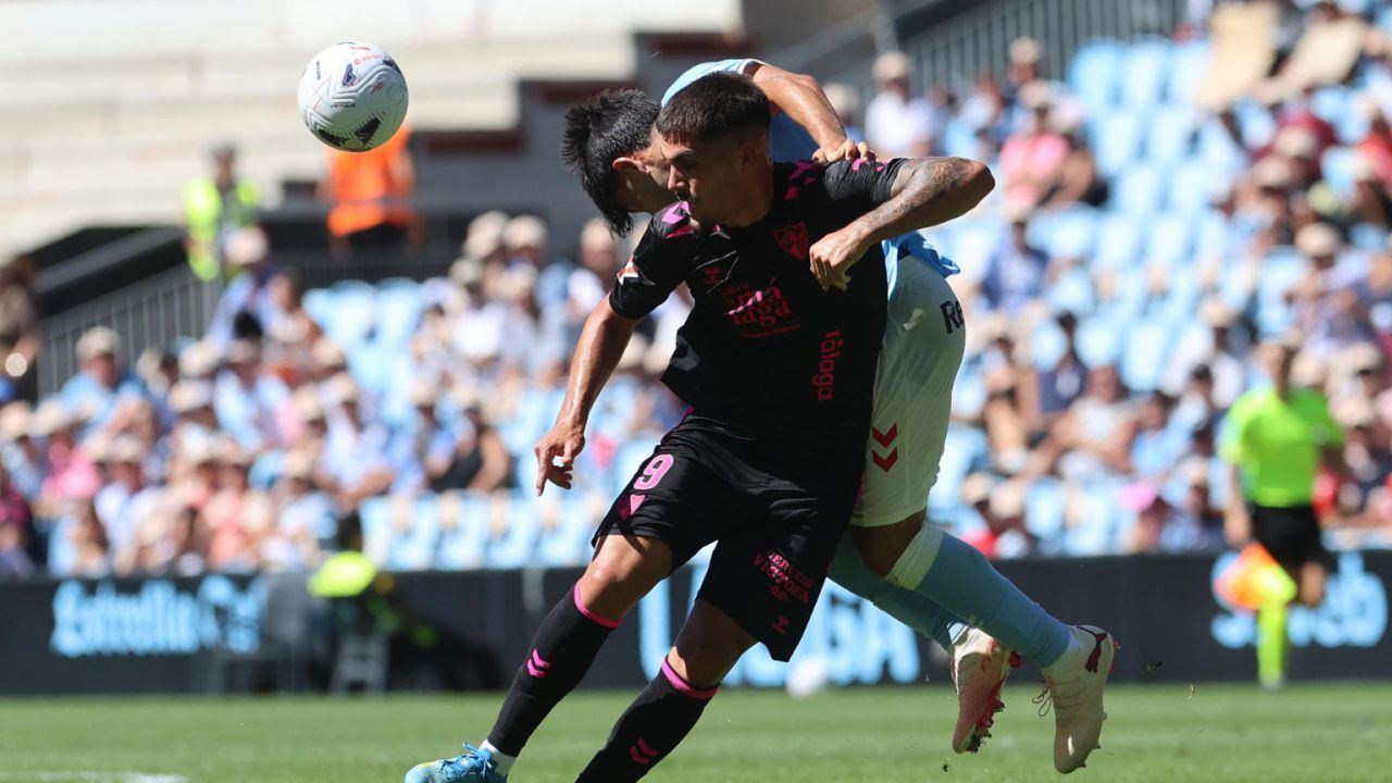 LaLiga. El Málaga arranca un valioso punto en Balaídos