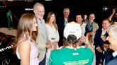 GP España. La broma de Fernando Alonso que hizo reír al Rey Felipe VI en su encuentro