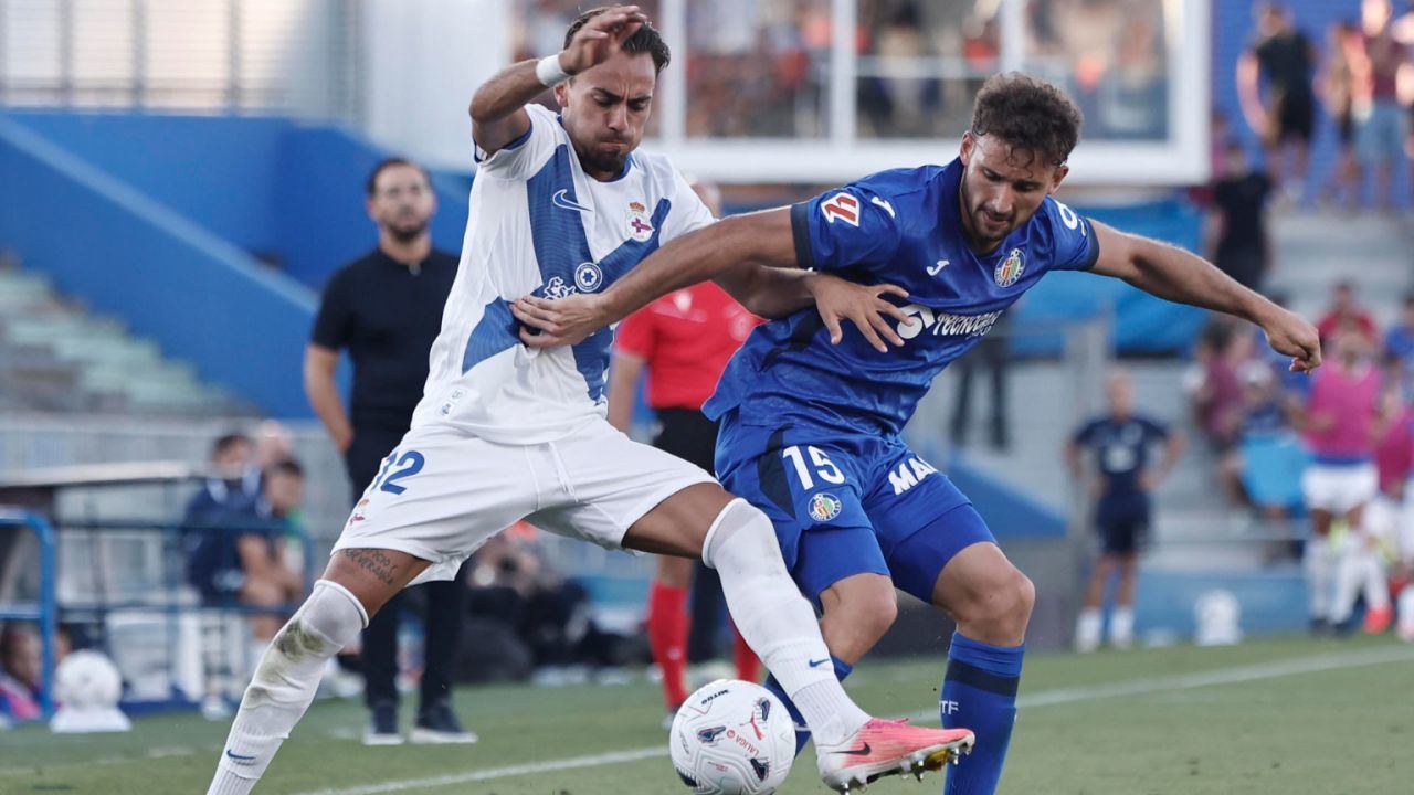 LaLiga. El Deportivo también hace caja en Getafe