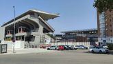 Estadio de Vallecas.