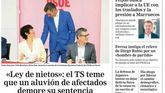 Las portadas de los periódicos de este martes