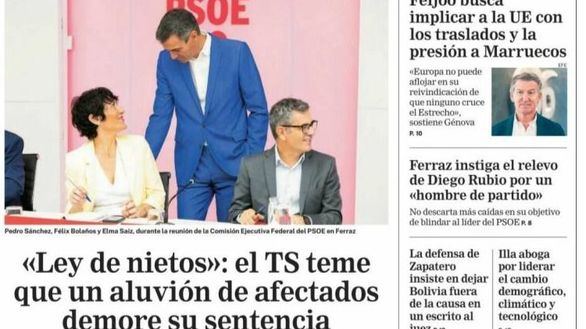 Las portadas de los periódicos de este martes