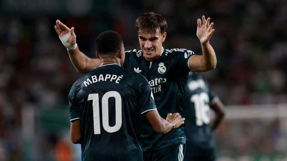 LaLiga. Espí salva al Real Madrid y a Mourinho de inmolarse en Elche
