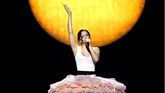 Rosalía en Lyon, donde abrió su gira de 'Lux'