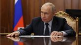 El presidente ruso Vladimir Putin.
