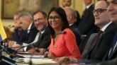 La presidenta encargada de Venezuela, Delcy Rodríguez.