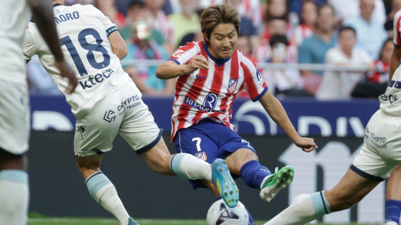 LaLiga. El Atlético resplandece justo antes de recibir al Real Madrid