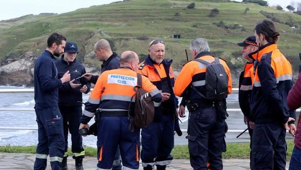 Encuentran en la costa vasca el cuerpo de Concepción Barbeira