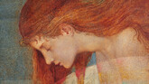 Phoebe Traquair El testamento del amor, 1898 Colección particular