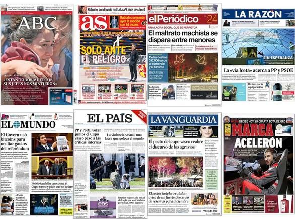 ¿Entendimiento PP-PSOE?