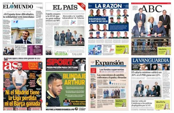 Macron, personaje del año para El Mundo