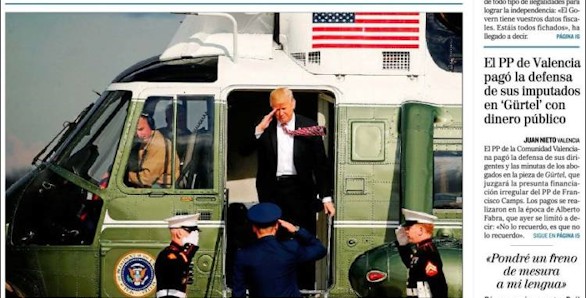 Primera crisis diplomática de la era Trump