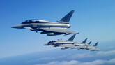 Cazasbombarderos Eurofighter del Ejército del Aire