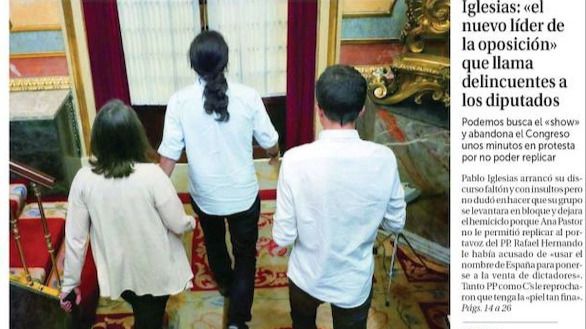 Las críticas a Iglesias llueven (sobre mojado)