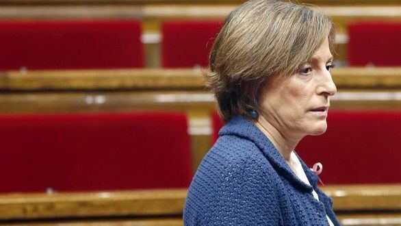 Forcadell alega ante el TSJC que no hay 