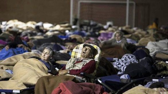 Italia tiembla: miles de evacuados por los seísmos esperan a ser realojados
